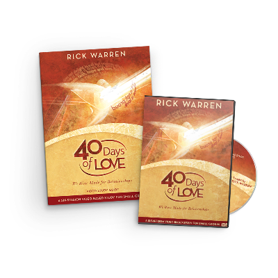 40 Days of Love Study Kit