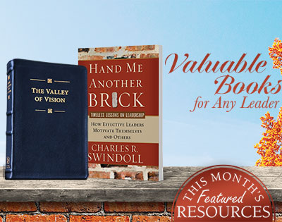 This Month's Featured Resources ‖ Valuable Books for Any Leader