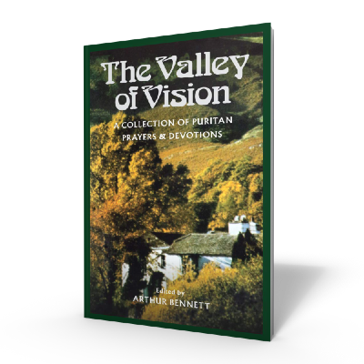 The Valley of Vision Paperback by Arthur Bennett