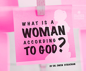 What Is a Woman, According to God?