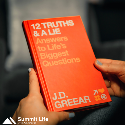 Request 12 Truths & a Lie: Answers to Life’s Biggest Questions + Family Discussion Guide now.