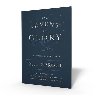 Advent of Glory: 24 Devotions for Christmas by R.C. Sproul