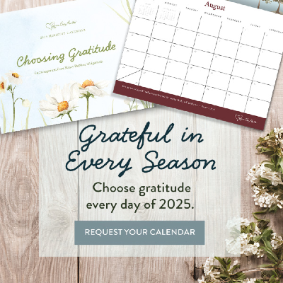 Gratitude: Causes and Effects - Revive Our Hearts by Nancy DeMoss
