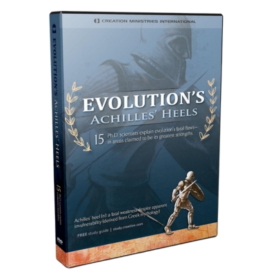 Evolution's Achilles' Heels - DVD