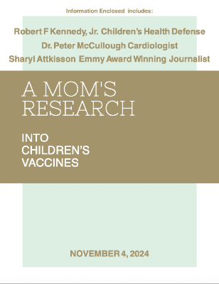 A Mom's Research into Children's Vaccines