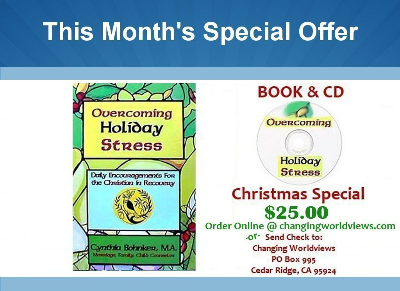 Surviving the Holidays Book & CD - $25.00