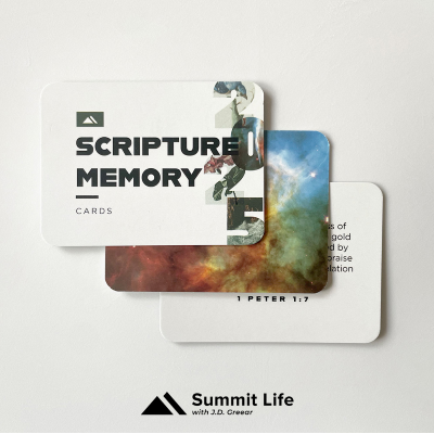 Request the new 2025 Scripture Memory Cards now.