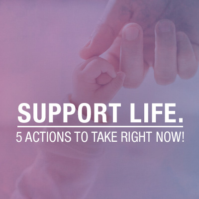 Standing for Life is a Beautiful Act of Love.