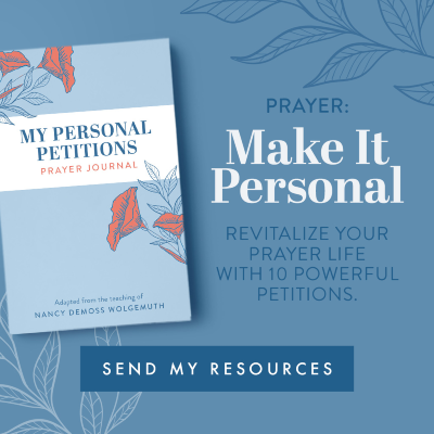 My Personal Prayer Petitions & Bookmark