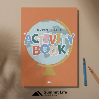 Request your kids’ activity book from J.D. Greear Ministries now.