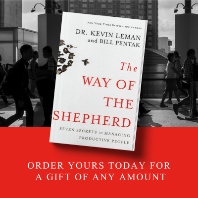 The Way of the Shepherd - Seven Secrets to Managing Productive People by Dr. Kevin Leman