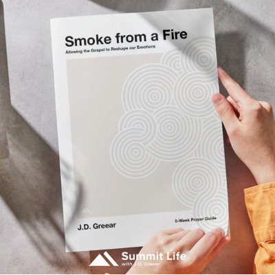 Request your copy of our Smoke from a Fire digital prayer guide from J.D. Greear Ministries now.