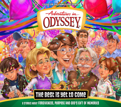 Adventures in Odyssey #75: The Best Is Yet To Come (Digital)