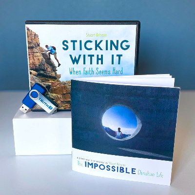 Discover the secret to a faith that sticks!