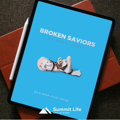 Receive your Broken Saviors Bible study from J.D. Greear Ministries as our gift for your donation.