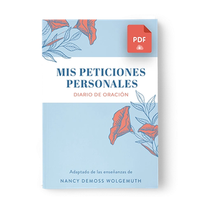 Mis peticiones personales LIBRO DIGITAL