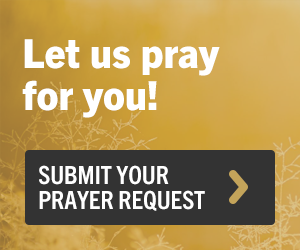 How May We Pray For You?