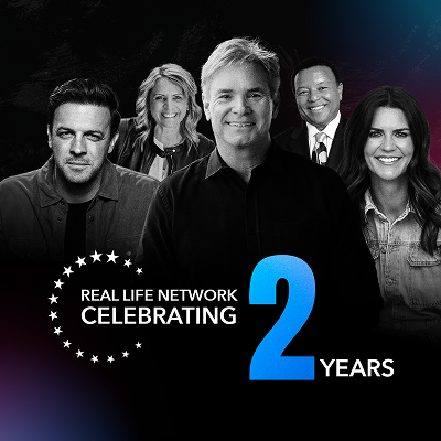 Celebrate 2 Years with Real Life Network