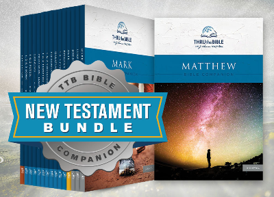 THRU the BIBLE Bible Companion Books