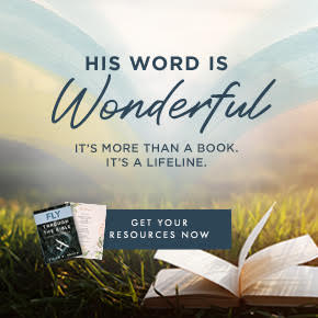 Fly Through the Bible and "The Word" Print