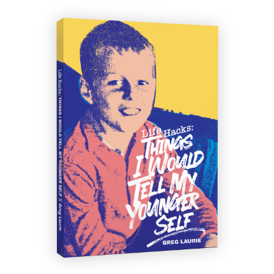 In thanks for your gift, you can receive a copy of Life Hacks: Things I Would Tell My Younger Self