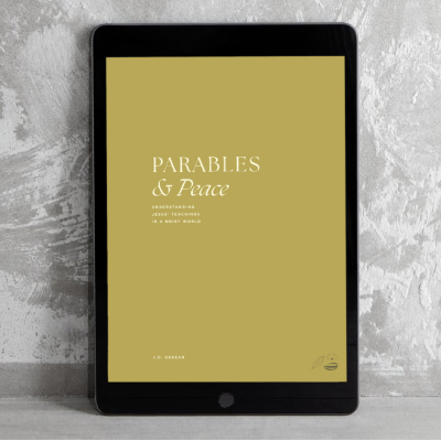 Receive the Parables and Peace Bible study from J.D. Greear Ministries as our gift for your donation