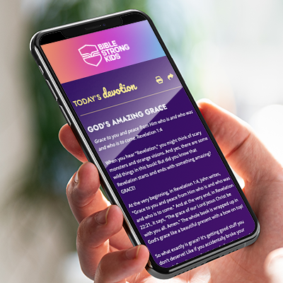 Daily Kids’ Devotions (FREE)