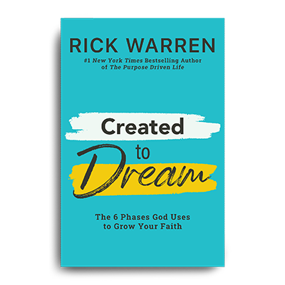 Created to Dream Book