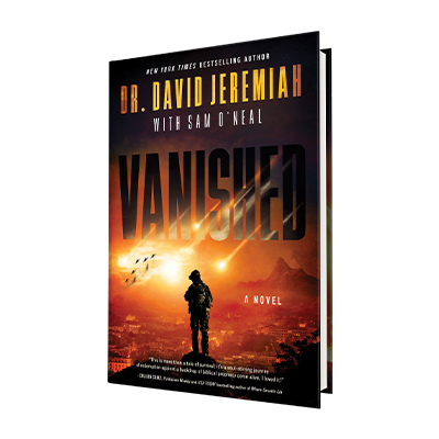 Vanished, NEW from Dr. Jeremiah