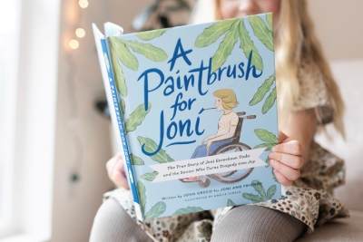 A Paintbrush for Joni