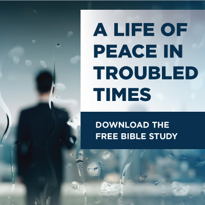 A Life of Peace in Troubled Times