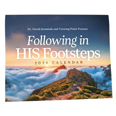 TURNING POINT'S 2026 CALENDAR: Following in HIS Footsteps