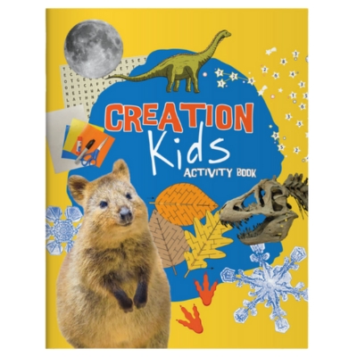 Creation Kids Activity Book
