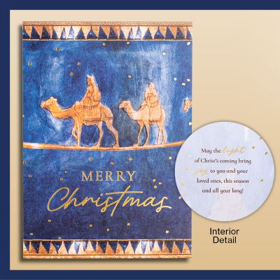 In Search of the King – Christmas Card