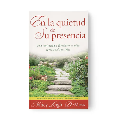 En la quietud de Su presencia