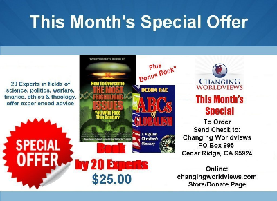 “Overcoming the Most Frightening Issues You Will Face This Century” + Bonus Book for Donation of $25