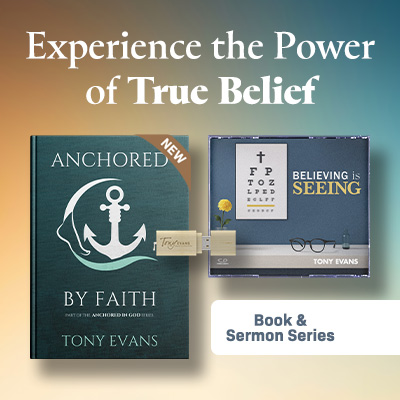 Believing is Seeing CD Series + Anchored by Faith book