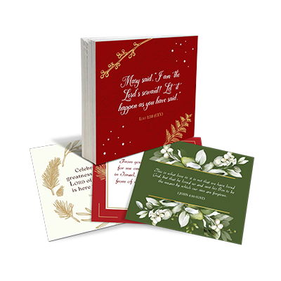Hope Is Born: A Christmas Scripture Collection