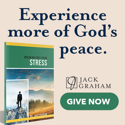 Experience more of God's peace!