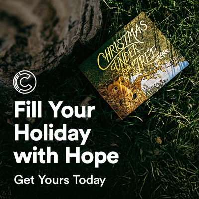 Under the Christmas Tree book by Nate Heitzig (with a gift of $25 or more)