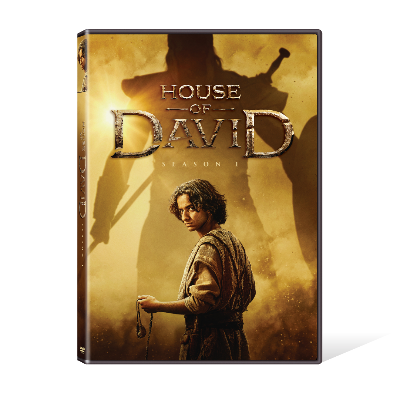 In thanks for your gift, you can receive a copy of the House of David – Season 1 DVD