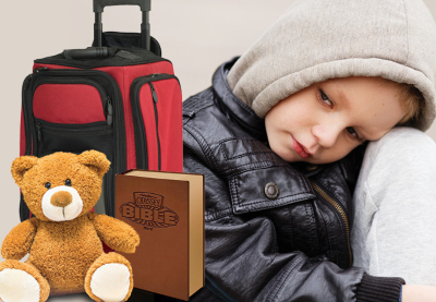 Let a hurting child in foster care know that you care for them