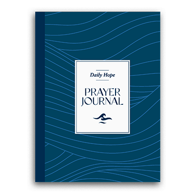 Daily Hope Prayer Journal Connecting With Jesus