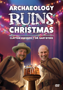 Archaeology Ruins Christmas