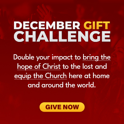 THIS DECEMBER, DOUBLE YOUR IMPACT