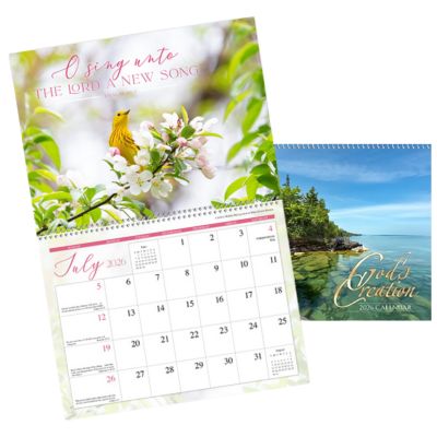 2026 God’s Creation Calendar