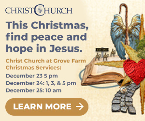 This Christmas, find peace and hope in Jesus