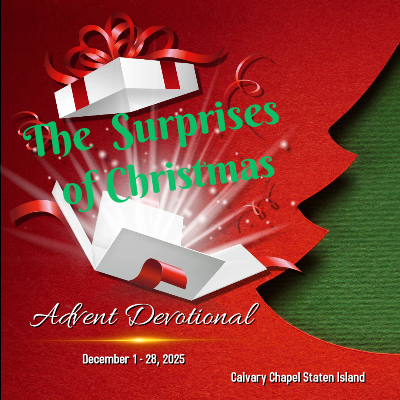 The Surprises of Christmas Advent Devotional