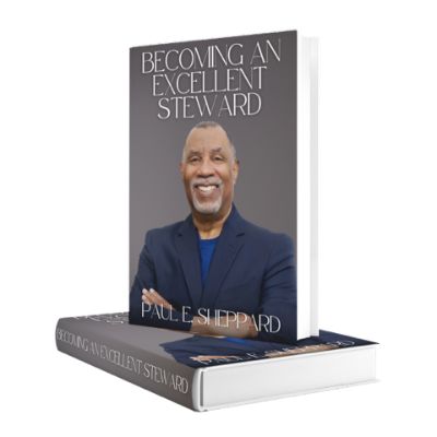 Becoming an
Excellent Steward
(Hardcover Book)