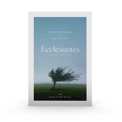Verse-by-Verse Through Ecclesiastes: Chasing the Wind